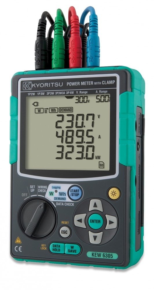 Анализатор качества электроэнергии KEW 6305-00