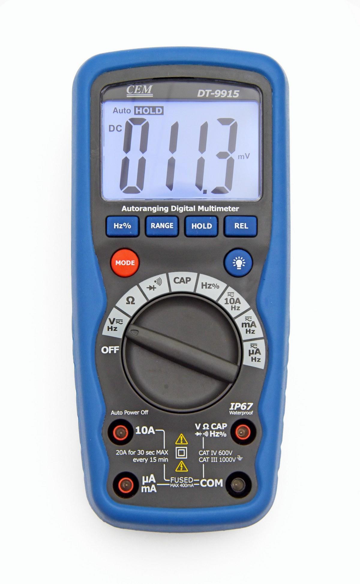 CEM DT-9915 Мультиметр цифровой