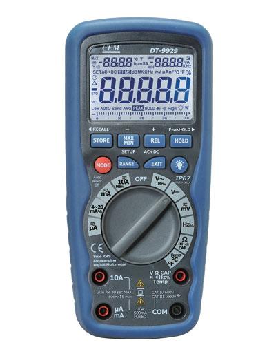 CEM DT-9939 Мультиметр цифровой профессиональный