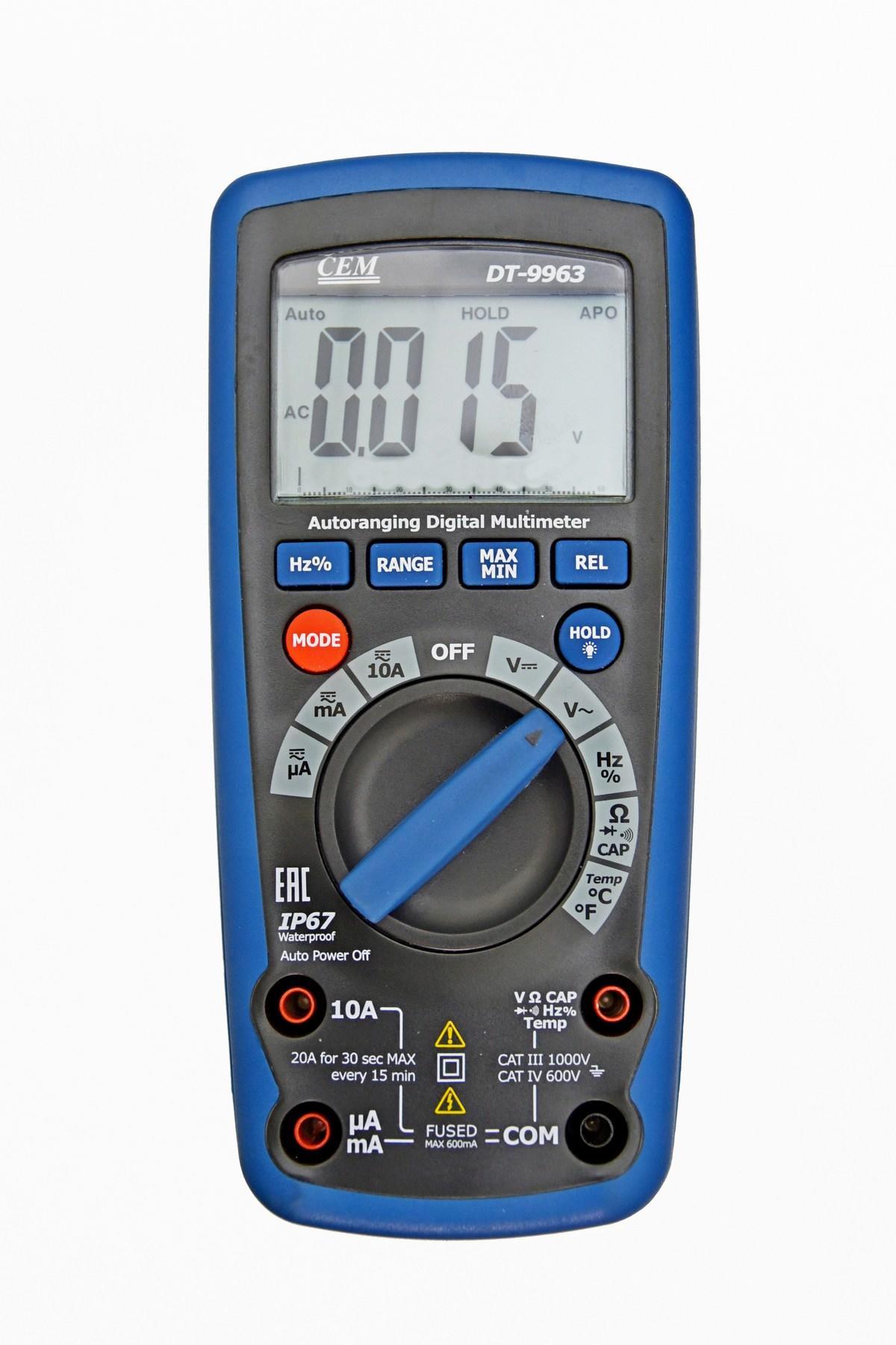 CEM DT-9963 Мультиметр цифровой
