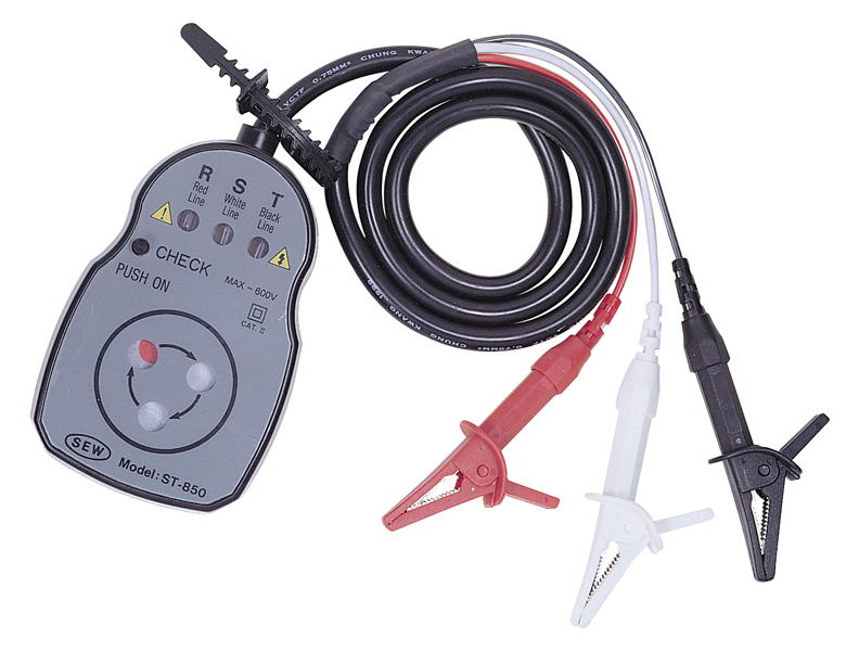 Измеритель порядка чередования фаз SEW ST-850