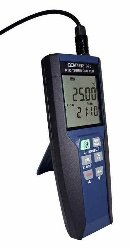 Измеритель температуры CENTER 375