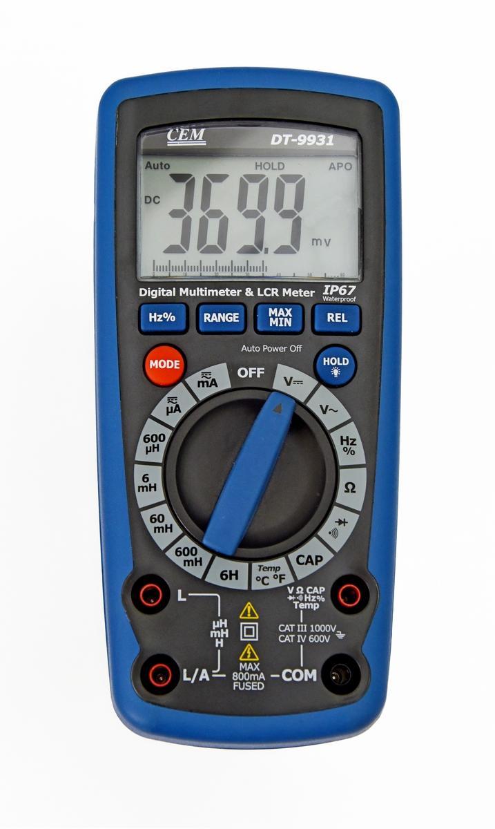 Мультиметр цифровой, LCR-метр CEM DT-9931