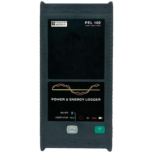 PEL102 - Анализатор качества электроэнергии, трехфазный с клещами MiniFlex MA193
