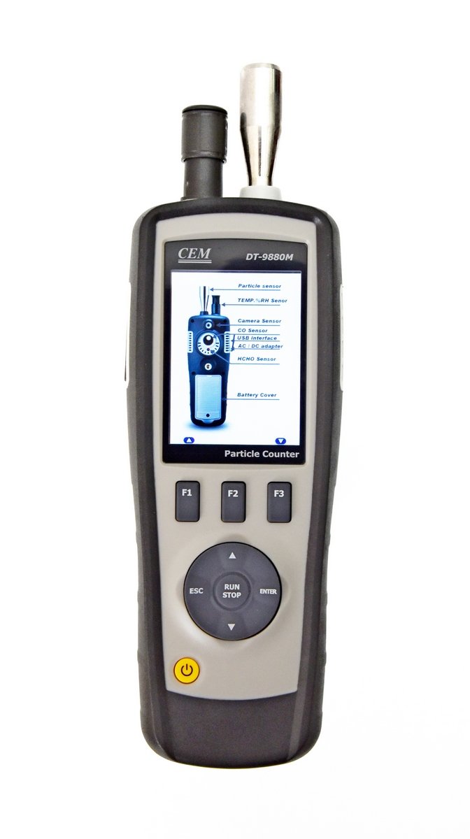 Счётчик пылевых частиц CEM DT-9880M
