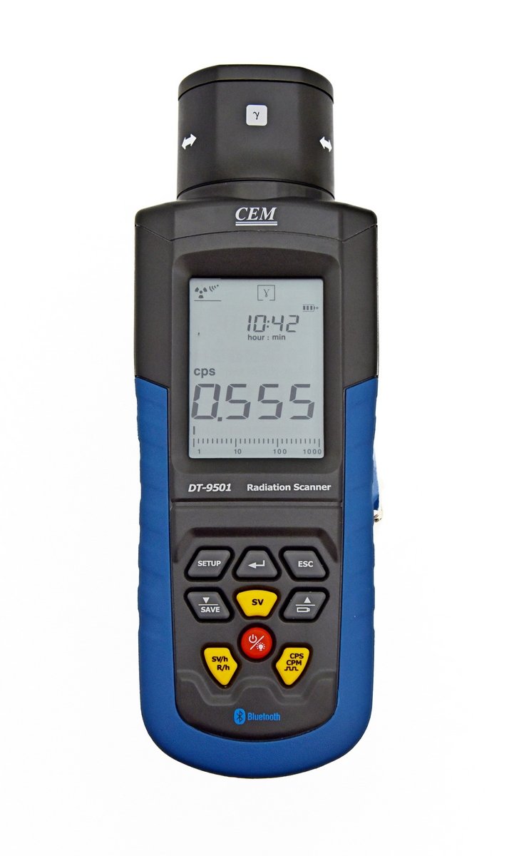 Сканер радиации, дозиметр CEM DT-9501