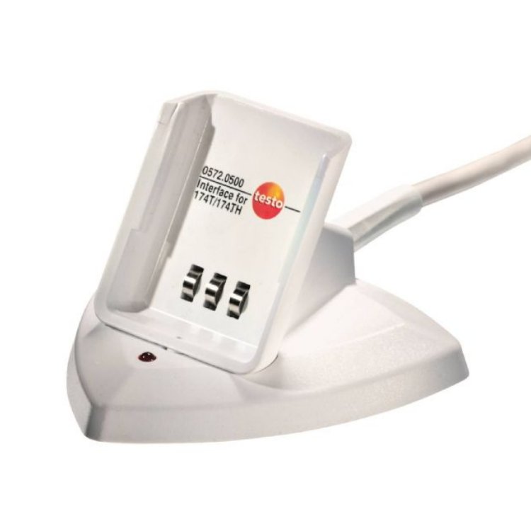 USB интерфейс для программирования логгеров testo 174T и testo 174H